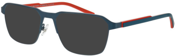 ProDesign Denmark SLOPE 4 glasses in Blue/Orange