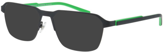ProDesign Denmark SLOPE 4 glasses in Grey/Green