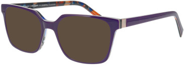 ProDesign Denmark SNEAK 1 glasses in Purple