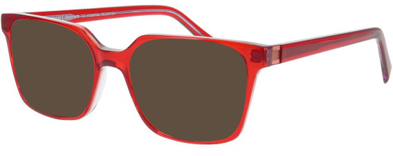 ProDesign Denmark SNEAK 1 glasses in Red
