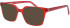 ProDesign Denmark SNEAK 1 glasses in Red