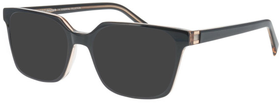 ProDesign Denmark SNEAK 1 glasses in Black