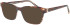 ProDesign Denmark SNEAK 2 glasses in Brown