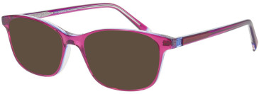 ProDesign Denmark SNEAK 3 glasses in Pink/Purple