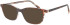 ProDesign Denmark SNEAK 3 glasses in Brown