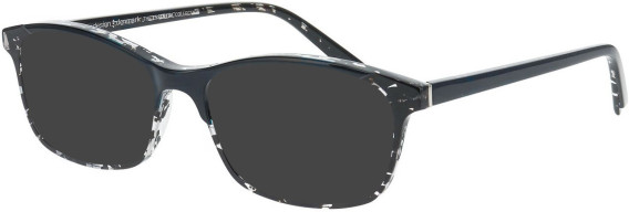 ProDesign Denmark SPARKLE 1 glasses in Black/Clear
