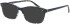 ProDesign Denmark SPARKLE 1 glasses in Black/Clear