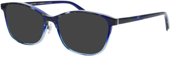 ProDesign Denmark SPARKLE 2 glasses in Blue/Clear Blue