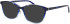 ProDesign Denmark SPARKLE 2 glasses in Blue/Clear Blue