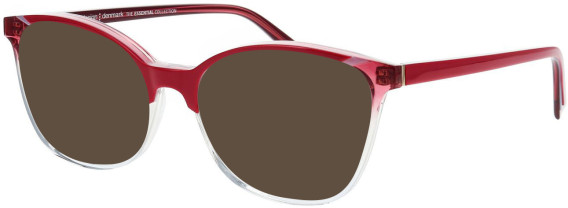 ProDesign Denmark SPARKLE 3 glasses in Red