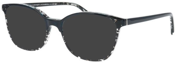 ProDesign Denmark SPARKLE 3 glasses in Dark Blue/Clear