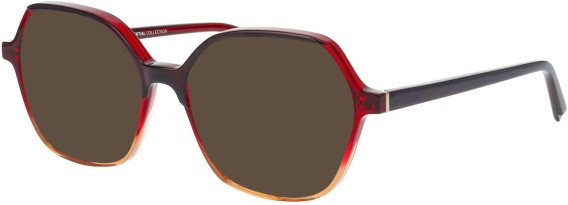 ProDesign Denmark SPARKLE 4 glasses in Red