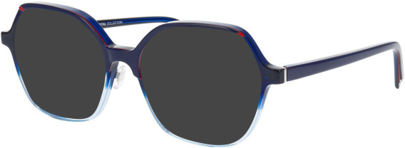 ProDesign Denmark SPARKLE 4 glasses in Dark Blue/Clear Blue