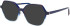 ProDesign Denmark SPARKLE 4 glasses in Dark Blue/Clear Blue