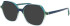 ProDesign Denmark SPARKLE 4 glasses in Blue/Green