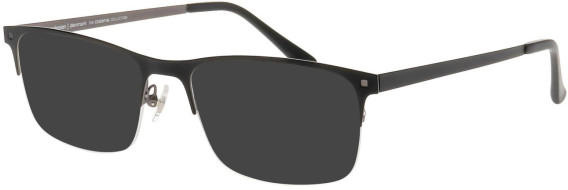ProDesign Denmark SQUARE 1 glasses in Black