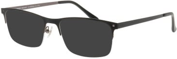 ProDesign Denmark SQUARE 1 glasses in Black