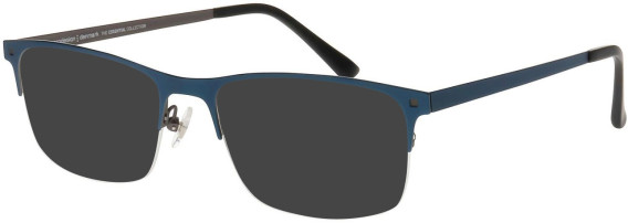 ProDesign Denmark SQUARE 1 glasses in Blue