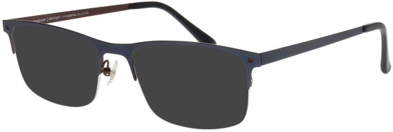 ProDesign Denmark SQUARE 1 glasses in Dark Blue