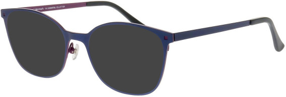 ProDesign Denmark SQUARE 2 glasses in Purple