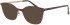 ProDesign Denmark SQUARE 2 glasses in Burgundy