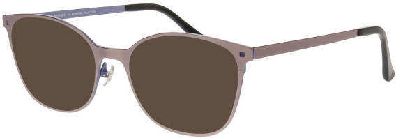 ProDesign Denmark SQUARE 2 glasses in Pink Grey