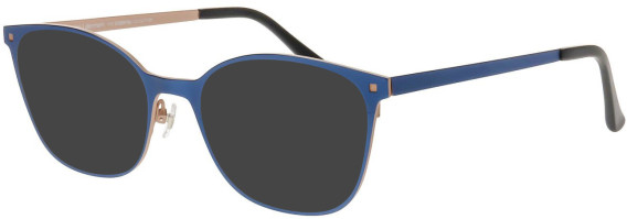 ProDesign Denmark SQUARE 2 glasses in Blue