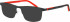 ProDesign Denmark STEP 1 glasses in Black/Red