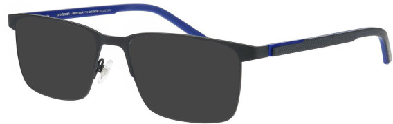 ProDesign Denmark STEP 4 glasses in Grey/Blue