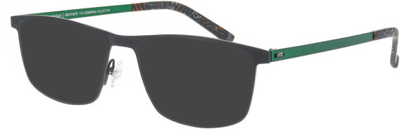 ProDesign Denmark STITCH 1 glasses in Black