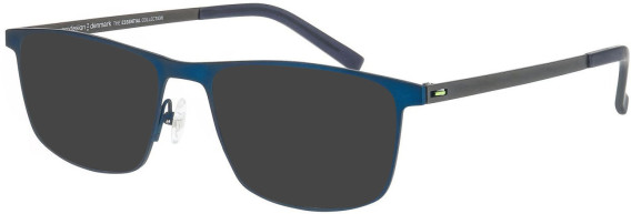 ProDesign Denmark STITCH 1 glasses in Blue/Grey