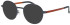 ProDesign Denmark STITCH 4 glasses in Grey/Brown