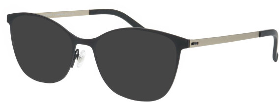 ProDesign Denmark STITCH 5 glasses in Black