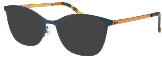 ProDesign Denmark STITCH 5 glasses in Blue
