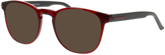 ProDesign Denmark STRIKE 1 glasses in Red