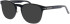 ProDesign Denmark STRIKE 1 glasses in Dark Blue