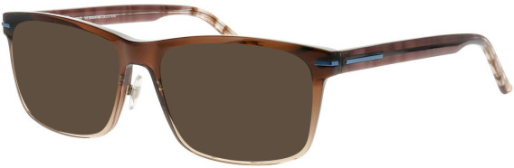 ProDesign Denmark STRIKE 2 glasses in Brown
