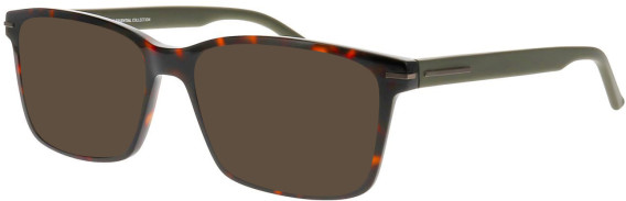 ProDesign Denmark STRIKE 3 glasses in Brown