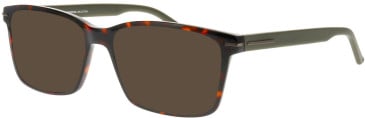 ProDesign Denmark STRIKE 3 glasses in Brown