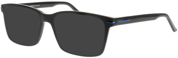 ProDesign Denmark STRIKE 3 glasses in Black