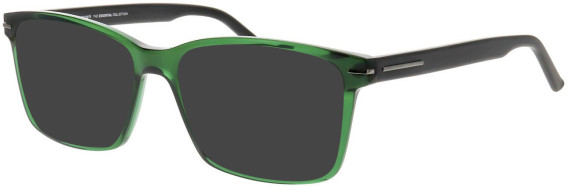 ProDesign Denmark STRIKE 3 glasses in Green