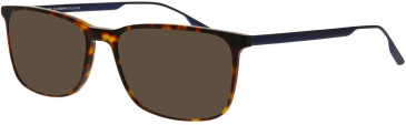 ProDesign Denmark SWEEP 2 glasses in Brown