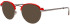 ProDesign Denmark SWITCH 1 glasses in Grey/Red