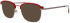 ProDesign Denmark SWITCH 3 glasses in Silver/Red