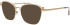 ProDesign Denmark SWITCH 4 glasses in Gold/Nude