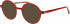ProDesign Denmark THIN 1 glasses in Red