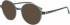 ProDesign Denmark THIN 1 glasses in Grey Blue