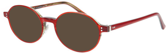 ProDesign Denmark THIN 2 glasses in Red