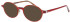 ProDesign Denmark THIN 2 glasses in Red