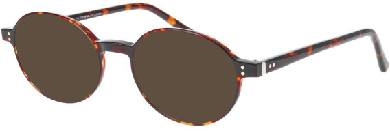 ProDesign Denmark THIN 2 glasses in Brown